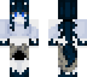 wolfgirlblue oc