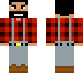 Woodcutter Minecraft Skins