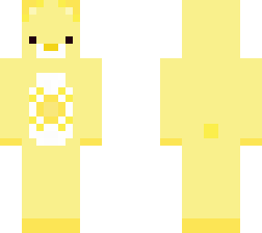 yellow care bear