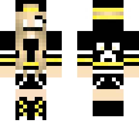 yellow herobrine