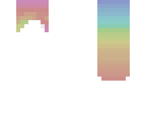 ==rainbow hair==