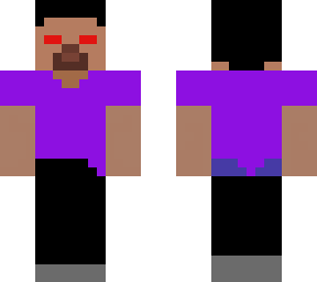 (edited) evil steve