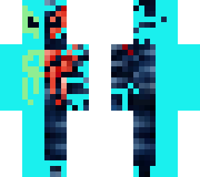 2099 spiderman with simbeot on him