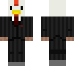 a real business chicken