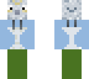 a thanks to dapplegreyedits for editing my skin so here is this skin enjoy!