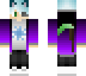 aaron,  mage of team permafrost