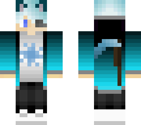 aaron, mage of team peridot, blue edition for contest