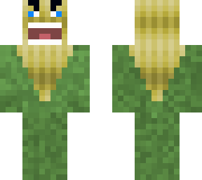 angry corn cob
