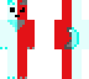 angry/happy wolf collab with oceanwolf05