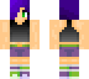 aroace pride short hair girl