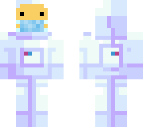astronaut with mask
