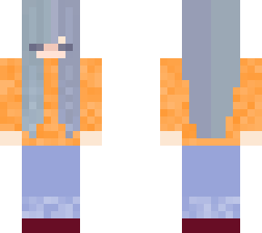autumn skin(originally girl in polar bear onesie)