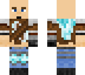 bald with diamond cape