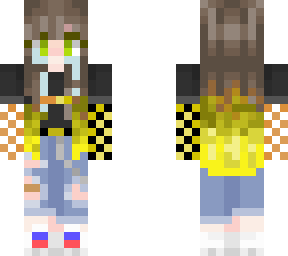 basic girl, checkerboard shirt, crying, hilfiger shoes