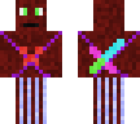 beetle man with sword