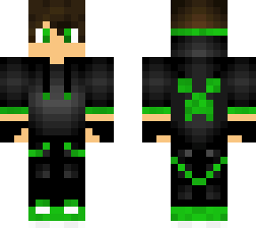 black grean boy