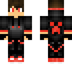 black red boy