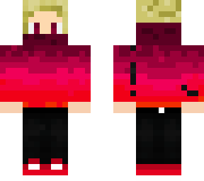 blond red