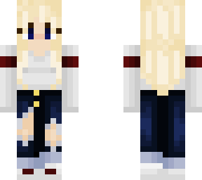 blonde girl