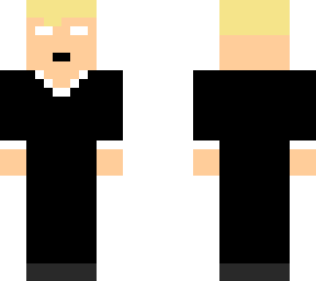 blonde tuxedo boy