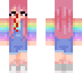 bloody girl without daisy crown