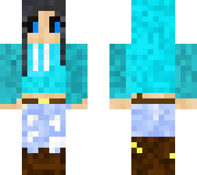 blue and second blue