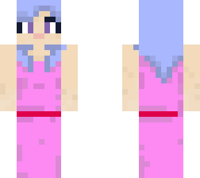 blue cute girl