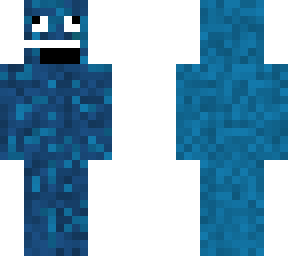blue dot noob man