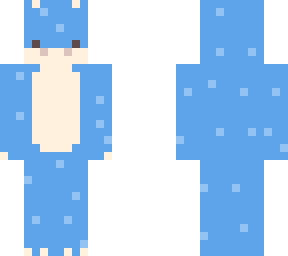 blue dragon :3