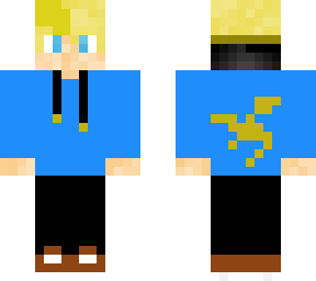 blue dragon boy