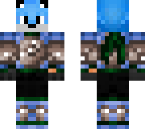 blue fox