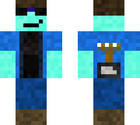 blue guy