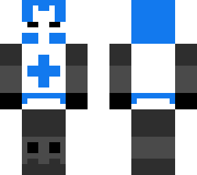 blue knight skin