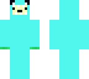 blue llama costume