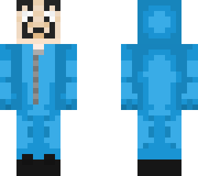 blue matching dali skin