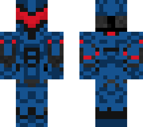 blue spartan r