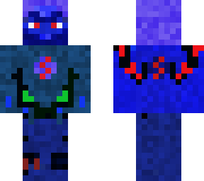 blue warrior