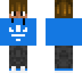 boy w/ addidas hoodie