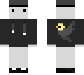 boy with hoodie and bird