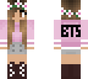 bts tomboy  girl (not mine)