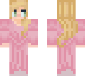 buttercup pink dress