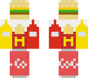 cheese burger meal