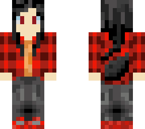 chica lobo uwu