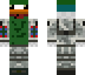 commander chiken