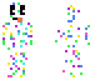 confeti man