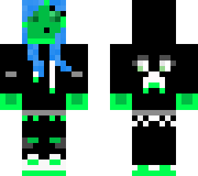 cool female slime