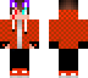 cool wolf red boy