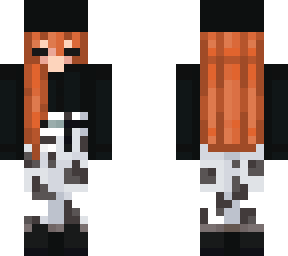 cow outfit, ginger