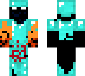 creepy ghost skin