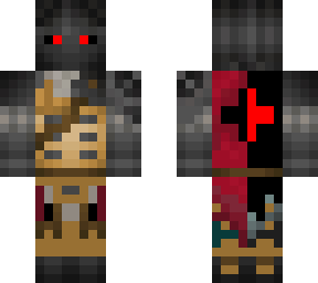crimson black warden